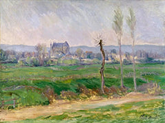 Vista de Vernon W1061 - Claude Monet