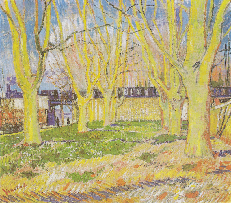 O viaduto - Vincent van Gogh