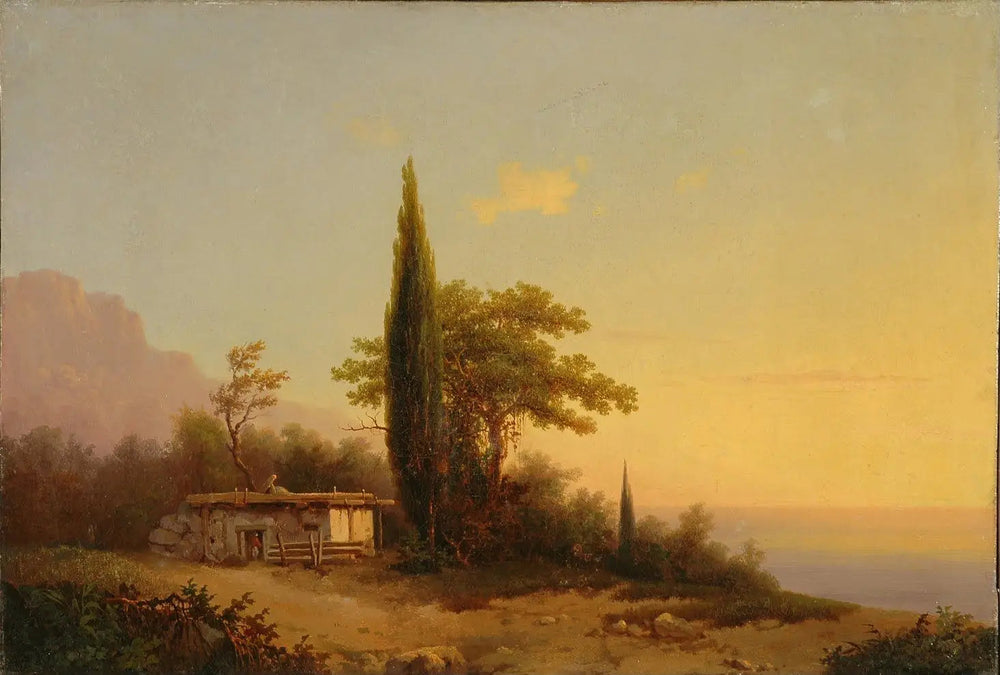 Vues de Crimée - Ivan Aïvazovski - Alpha Reproduction