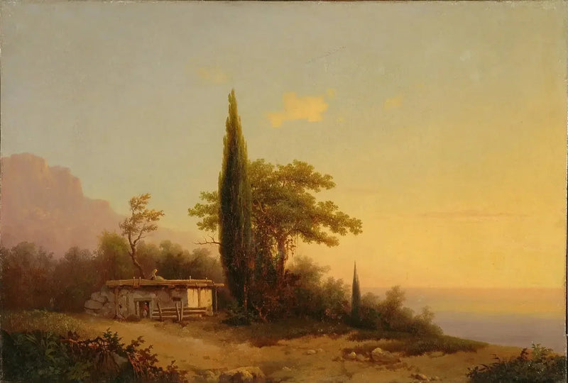 Paisagens da Crimeia - Ivan Aivazovsky