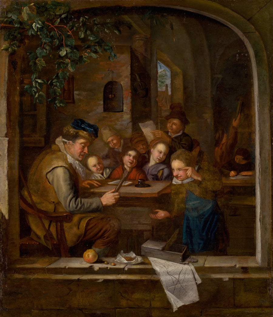 Vyučovanie - Jan Steen