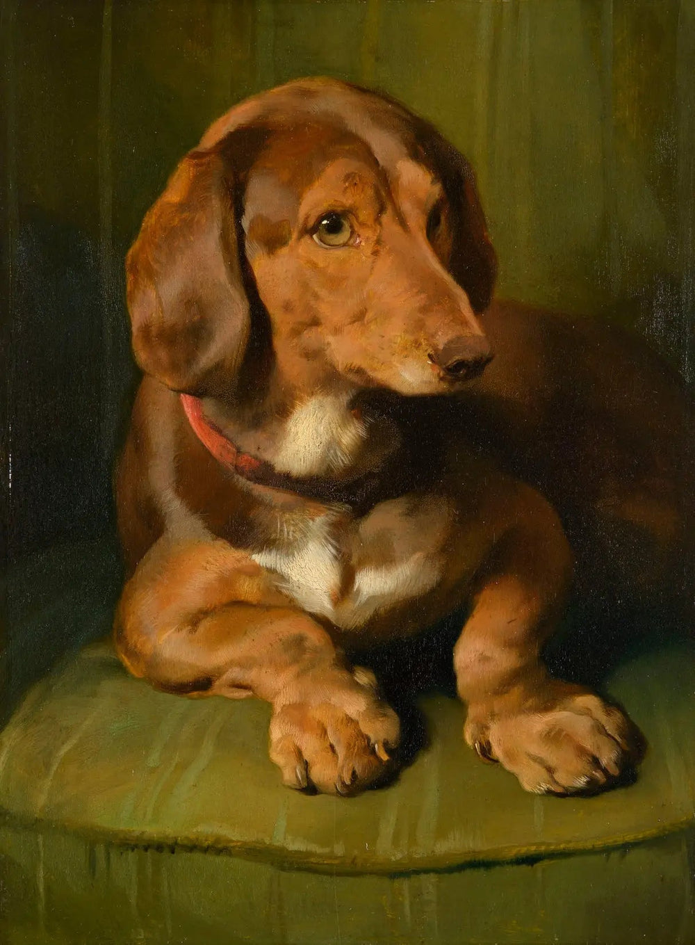 Waldmann - Edwin Henry Landseer - Alpha Reproduction