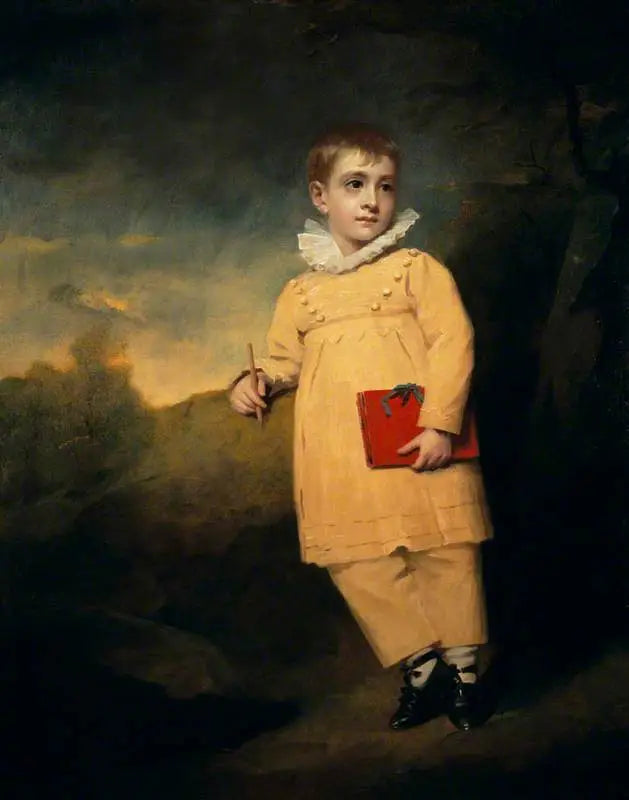 Walter Ross, ativo por volta de 1822 ['O Menino Amarelo'] - Henry Raeburn