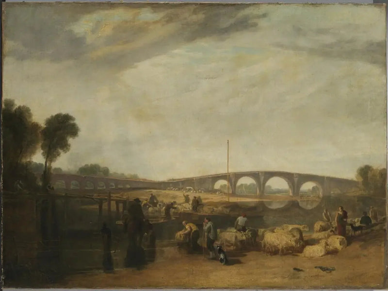 Pontes de Walton - J. M. W. Turner