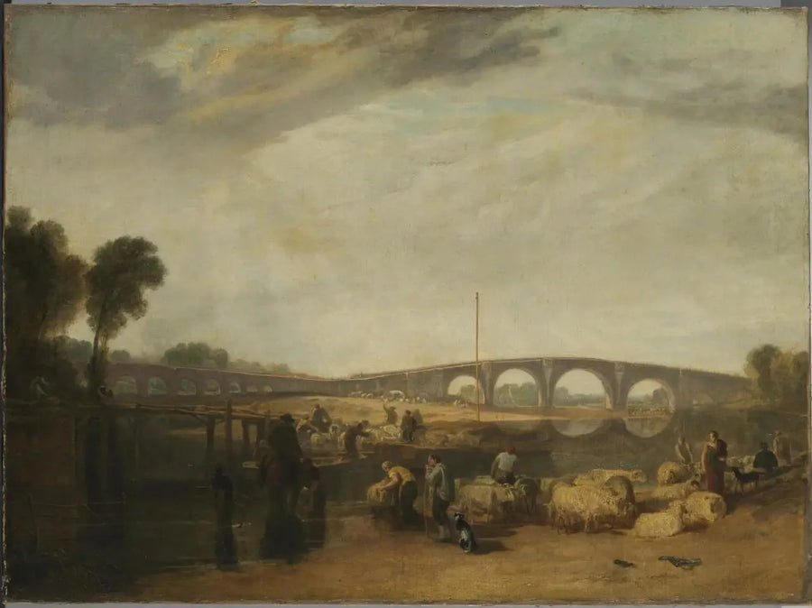 Pontes de Walton - J. M. W. Turner