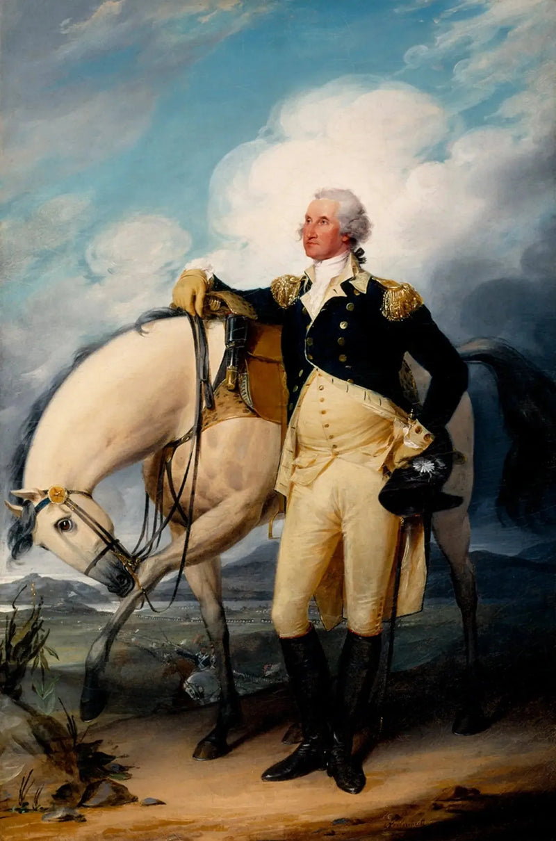 Washington em Verplanck's Point - John Trumbull
