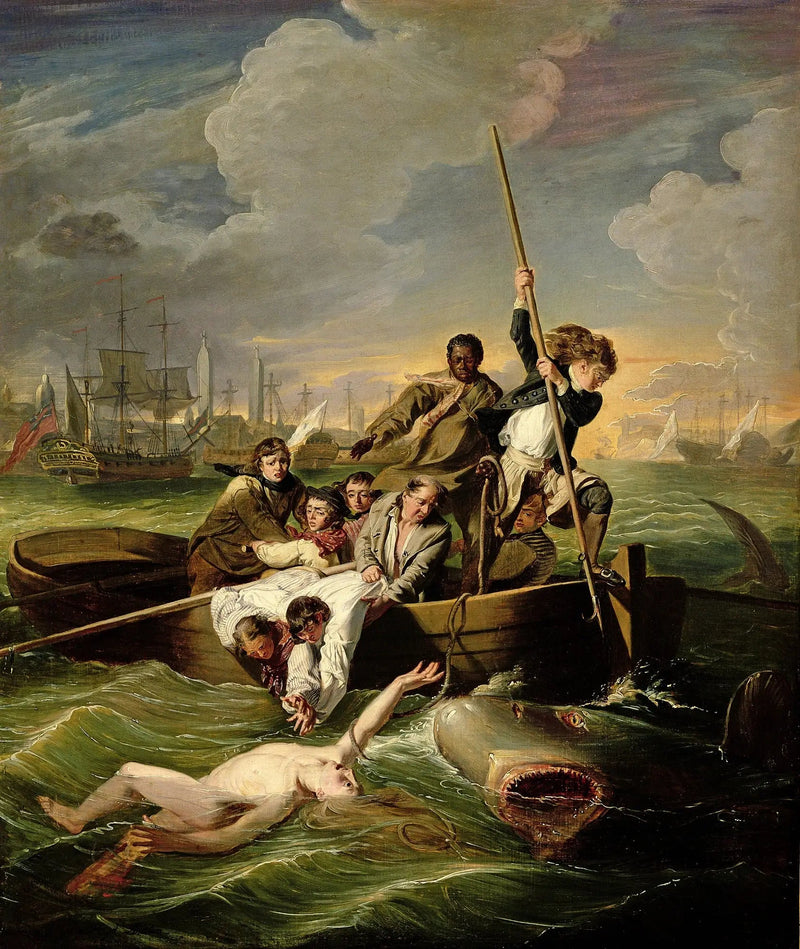 Watson e o tubarão - John Singleton Copley