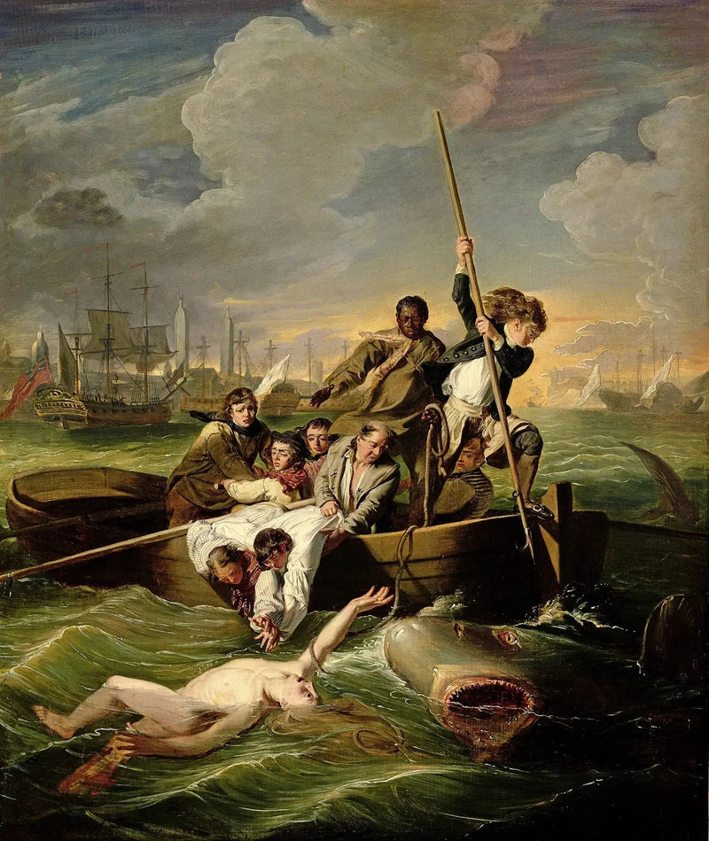 Watson e o tubarão - John Singleton Copley