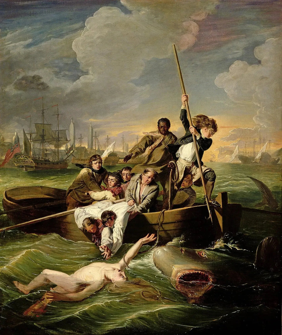 Watson e o tubarão - John Singleton Copley