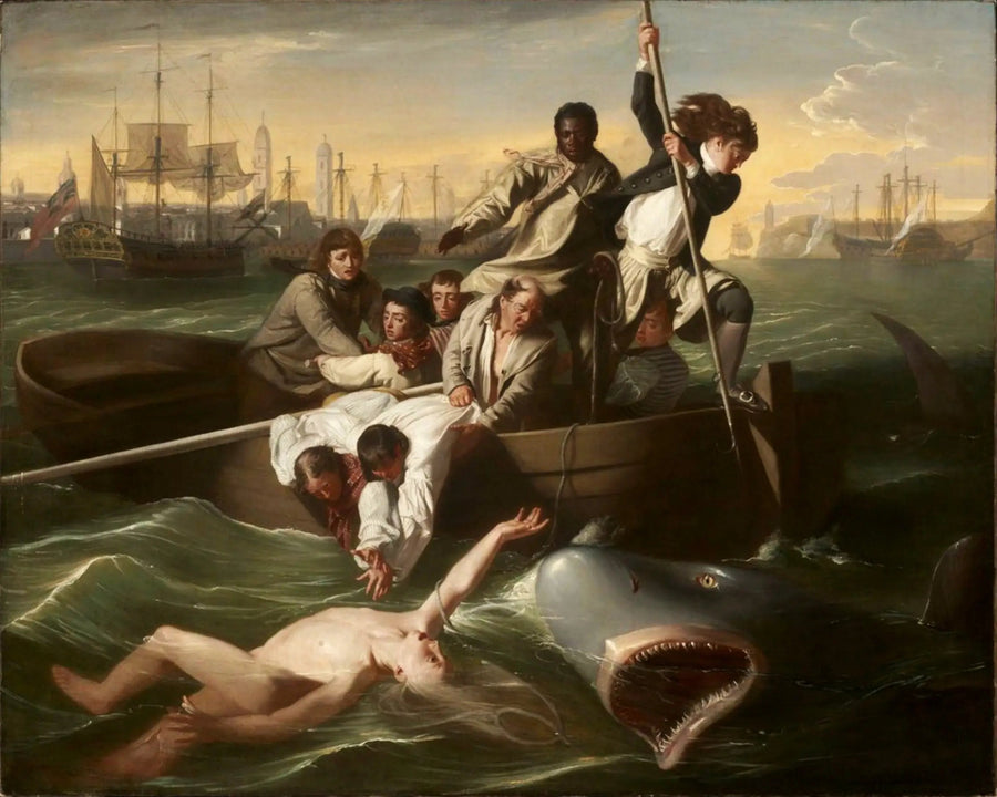 Watson e o tubarão - John Singleton Copley