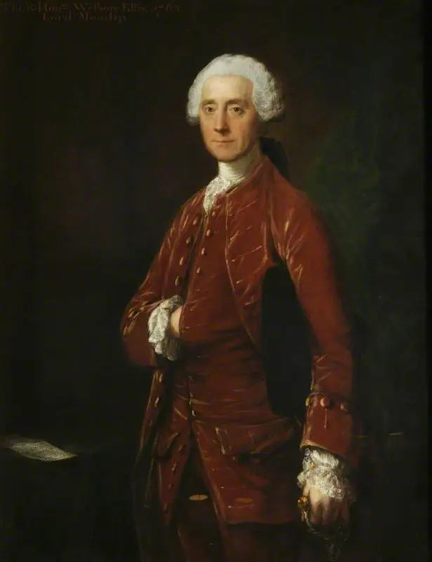Welbore Ellis (1713-1802), barão Mendip - Thomas Gainsborough