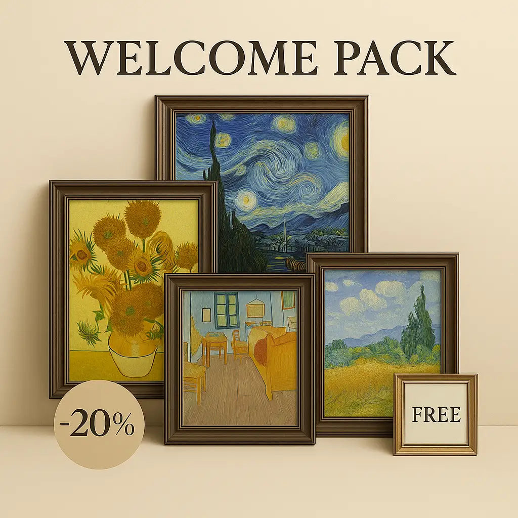 Welcome Pack Van Gogh - Alpha Reproduction