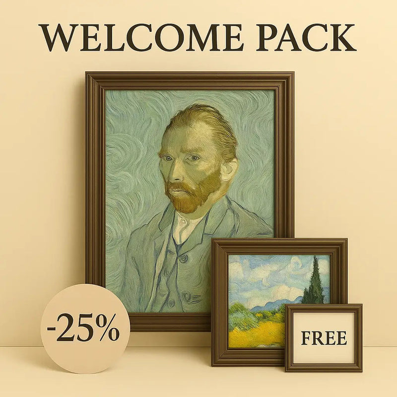 Pacote de Boas-Vindas Van Gogh