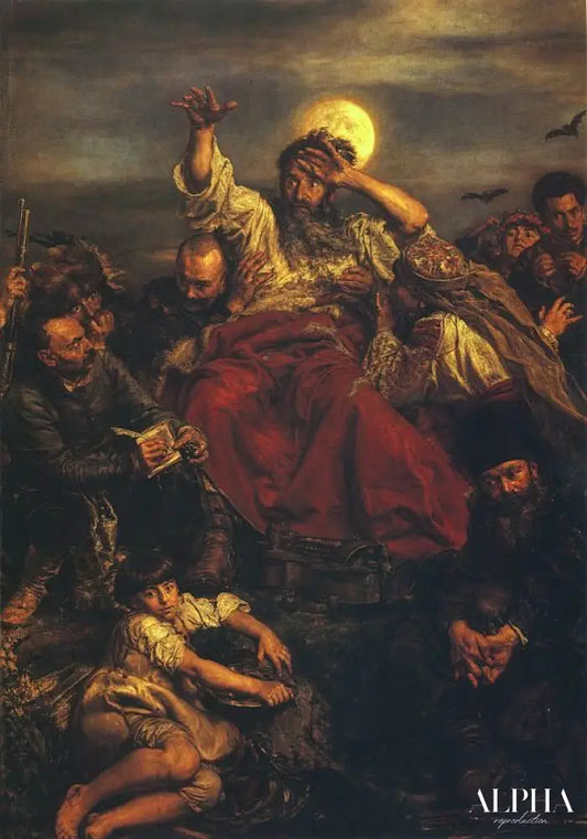 Wernyhora - Jan Matejko - Reproductions de tableaux et peintures haut de gamme