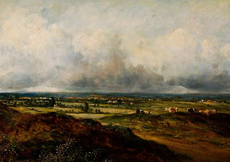 West End Fields em direção a Harrow, Londres - John Constable