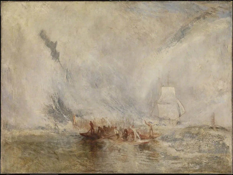 Baleeiros - J. M. W. Turner