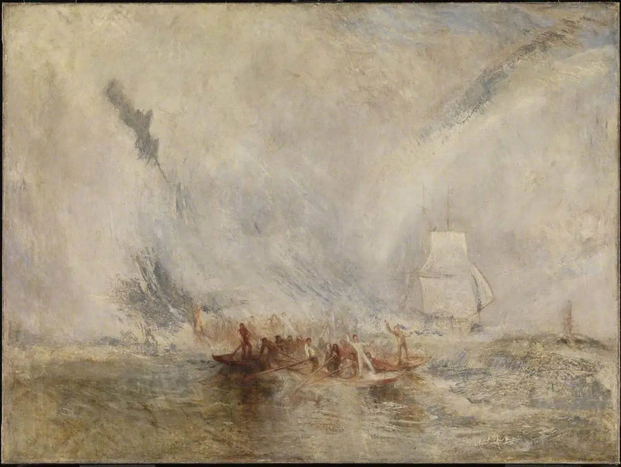 Baleeiros - J. M. W. Turner