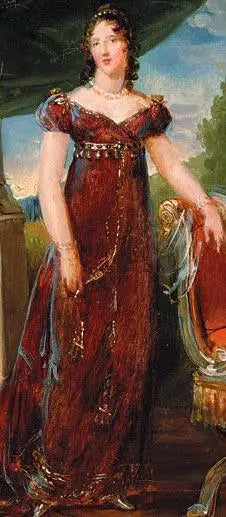Wilhelmine, duquesa de Sagan - François Gérard