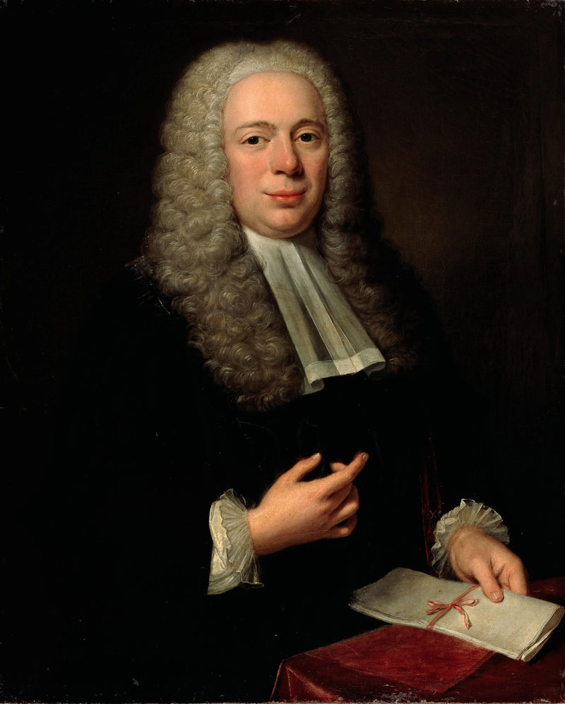 Willem Sautijn (1703-43). Échevins d'Amsterdam - Jean Fournier