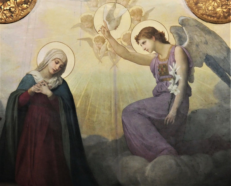 L’Annonciation (1879) - Bouguereau