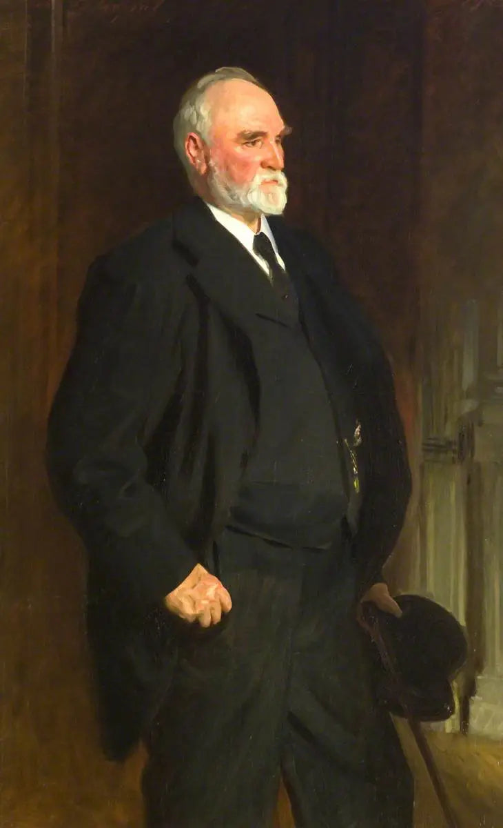 William Brownlee (1836–1914), prefeito de Dundee (1878–1881) - John Singer Sargent