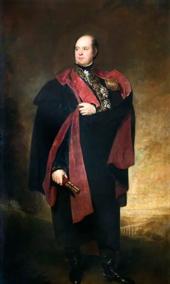 William Carr (1768–1854), visconde de Beresford, GCB - Thomas Lawrence