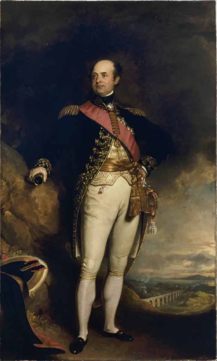 William Carr, visconde de Beresford (1768–1854), general - Thomas Lawrence