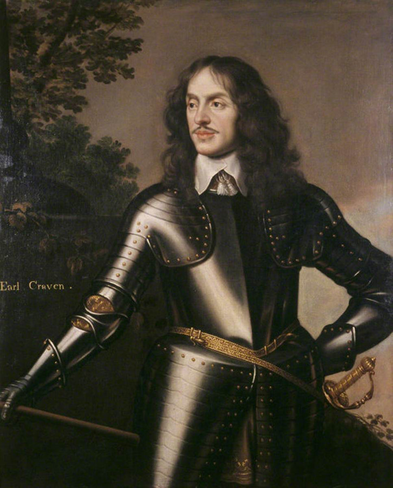 William Craven, 1º conde de Craven (1606-1697) - Gerrit van Honthorst