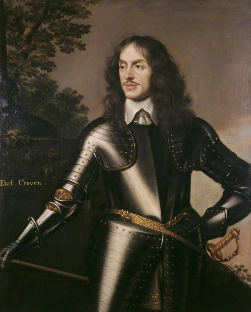 William Craven, 1º conde de Craven (1606-1697) - Gerrit van Honthorst
