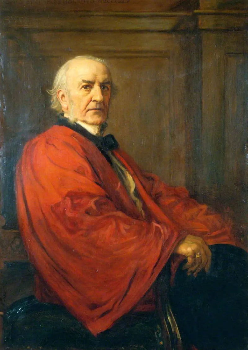 William Ewart Gladstone (1809–1898), Primeiro-Ministro - John Everett Millais