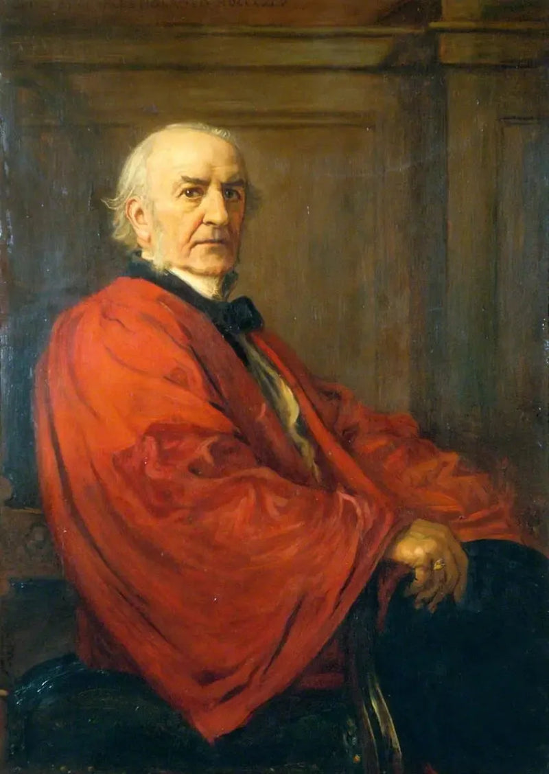 William Ewart Gladstone (1809–1898), Primeiro-Ministro - John Everett Millais