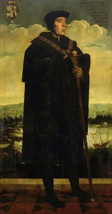 William Fitzwilliam, Conde de Southampton - Hans Holbein, o Jovem