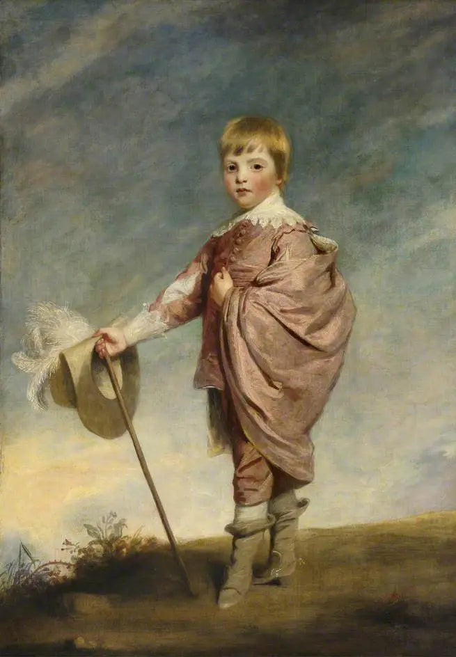 William Frederick (1776–1834), 2º duque de Gloucester - Joshua Reynolds