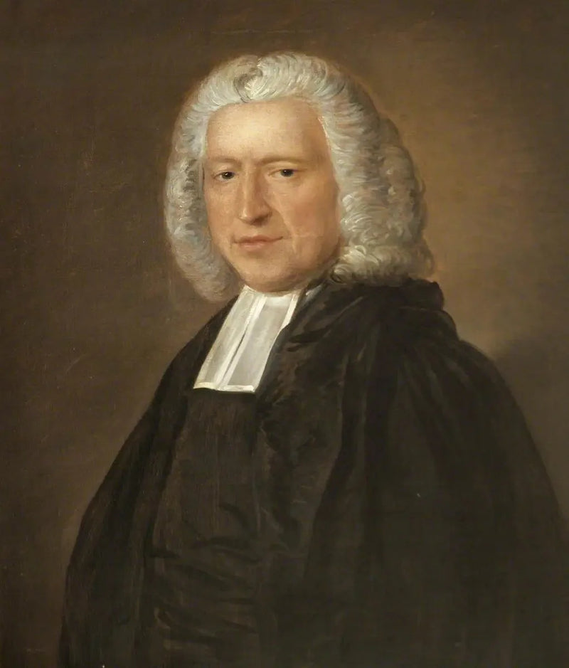 William Gower (c. 1702-1777), reitor do Worcester College (1736-1777) - Thomas Gainsborough