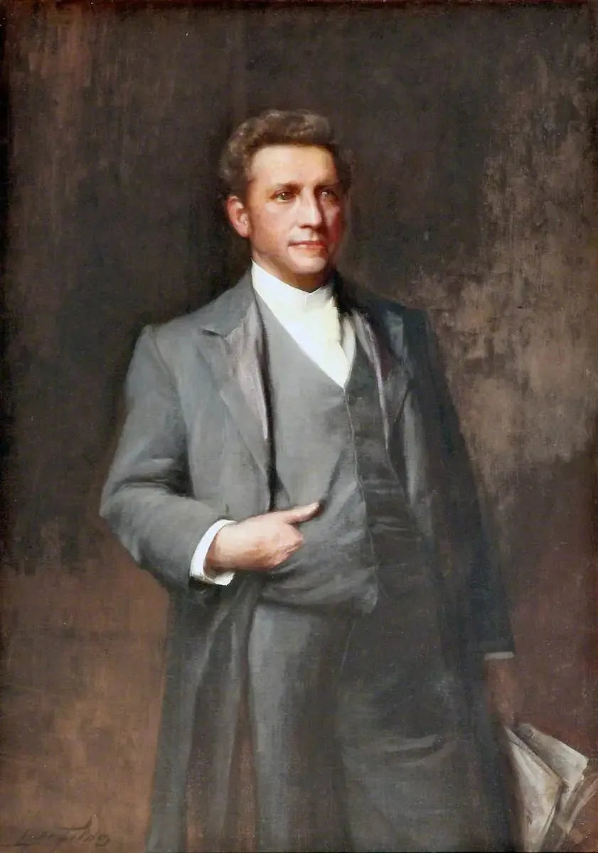 William Hesketh Lever, futuro 1º visconde de Leverhulme - Luke Fildes