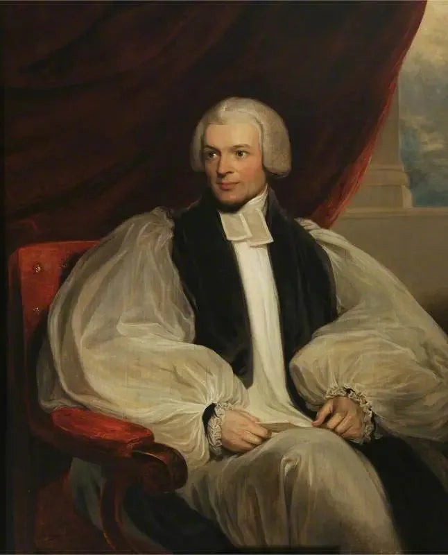 William Howley (1766–1848), arcebispo de Canterbury - Thomas Lawrence