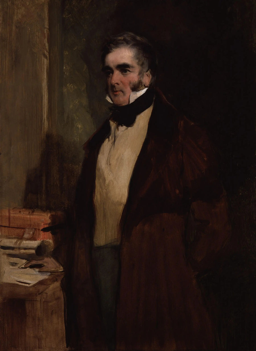 William Lamb, 2º visconde de Melbourne - Edwin Henry Landseer