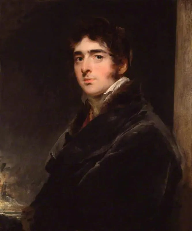 William Lamb, 2º visconde de Melbourne - Thomas Lawrence