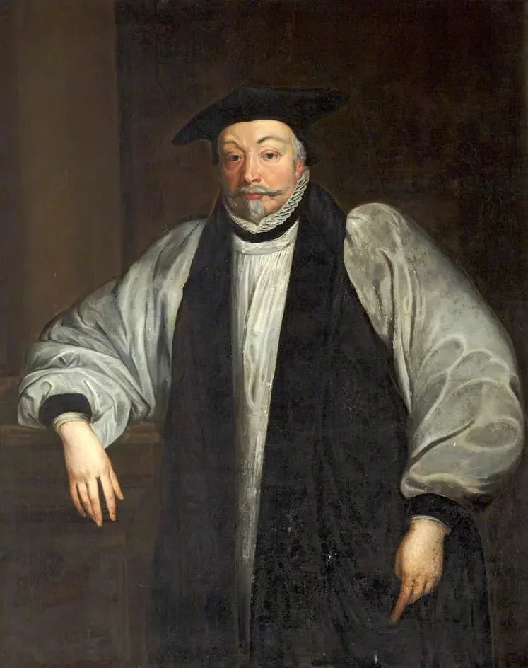 William Laud (1573–1645), bispo de Wells (1626–1628) - Antoine van Dyck