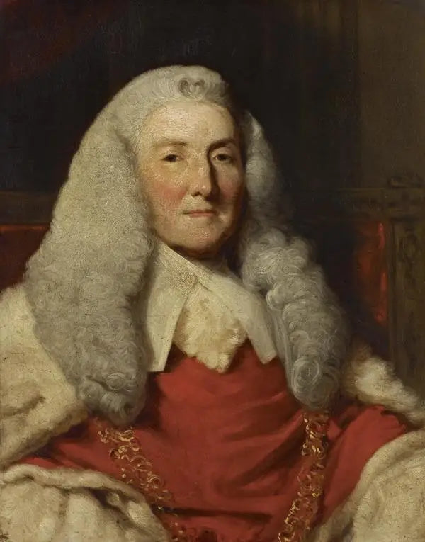 William Murray, 1º conde de Mansfield, 1705 - 1793. Lord juiz chefe - Joshua Reynolds