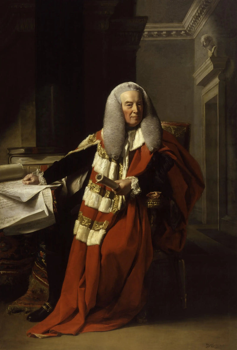 William Murray, 1º conde de Mansfield - John Singleton Copley