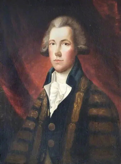 William Pitt, o Jovem (1759–1806) - Thomas Gainsborough