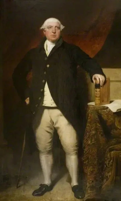 William Plumer (1736–1822), de Gilston Park, deputado de Hertfordshire (1768–1807) - Thomas Lawrence