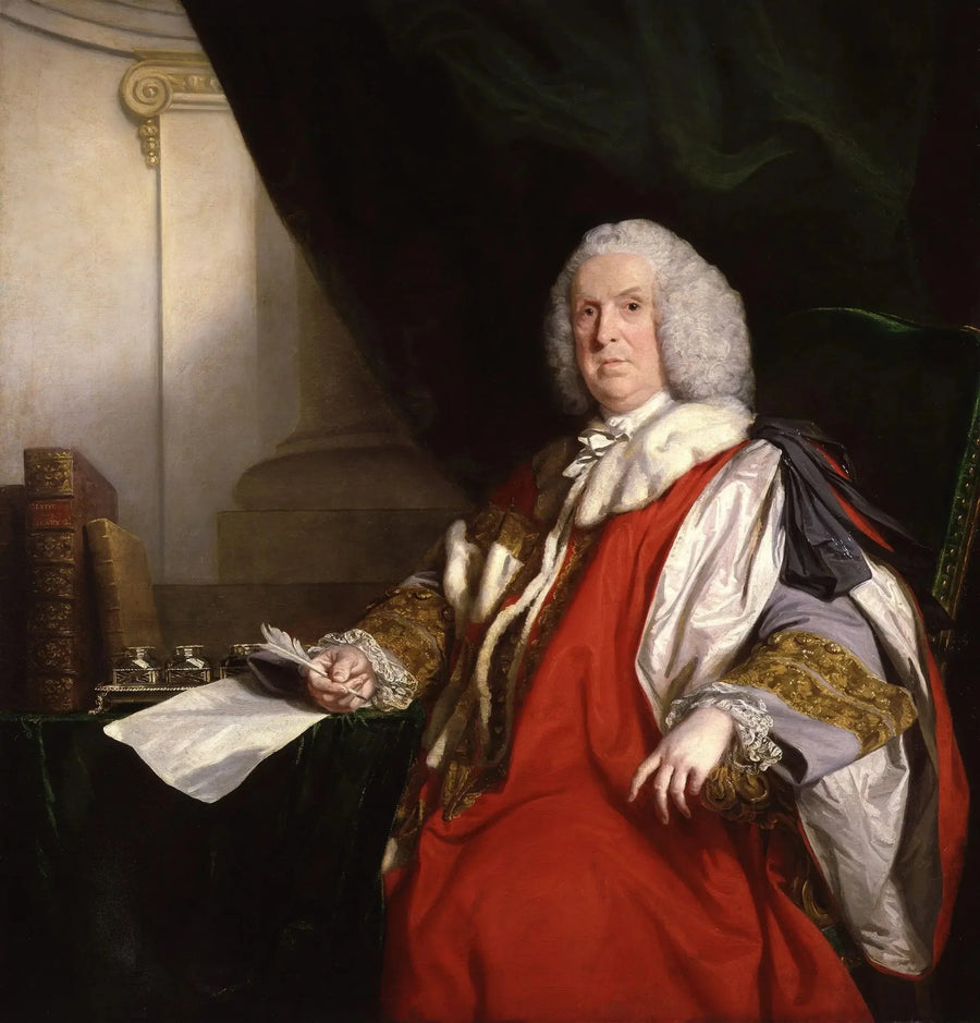 William Pulteney, 1º conde de Bath - Joshua Reynolds