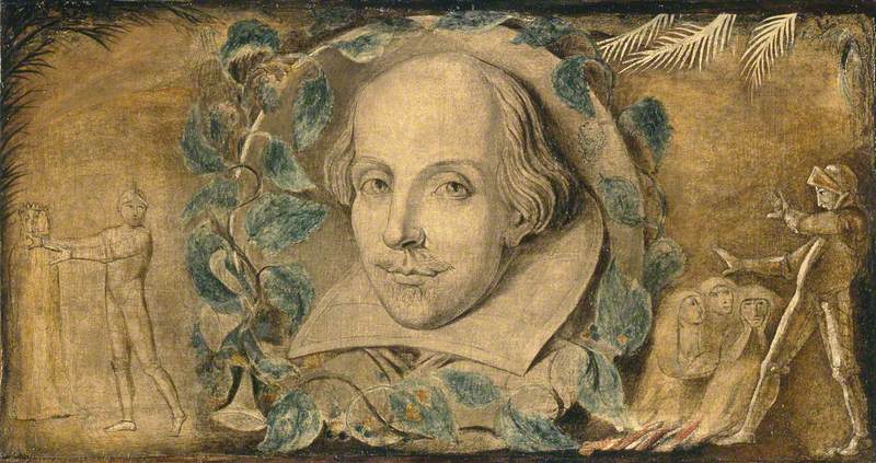 William Shakespeare (c. 1564-1616) - William Blake