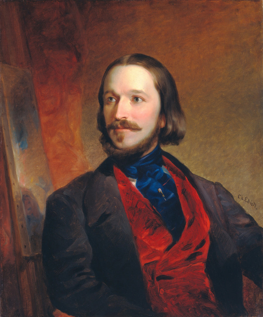 William Sidney Mont - Charles Loring Elliott