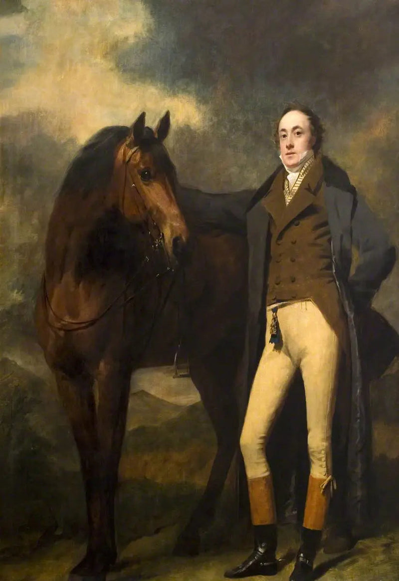 William Stothert de Cargen e Blaiket (1791–1863) - Henry Raeburn