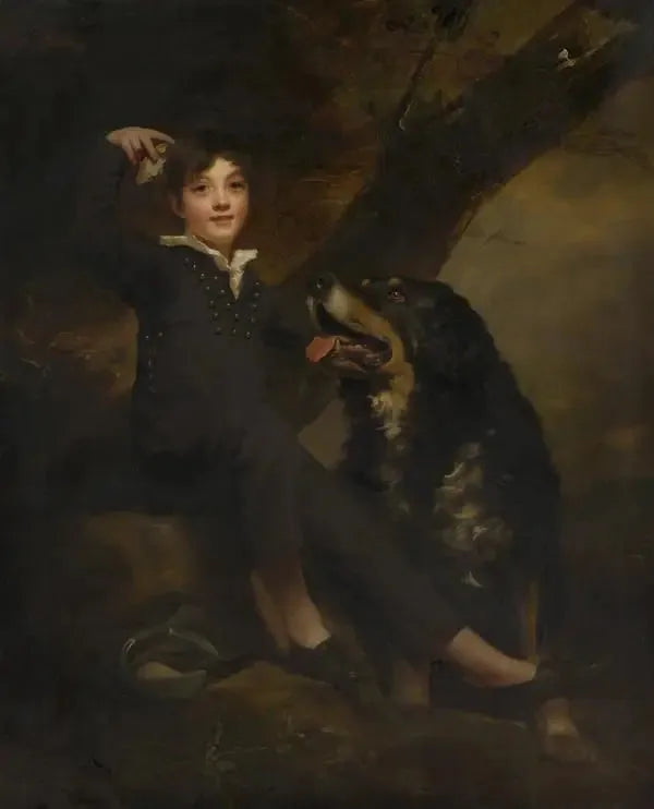 William Stuart Forbes, filho mais velho de Sir William Forbes de Pitsligo, 1802–1826 - Henry Raeburn