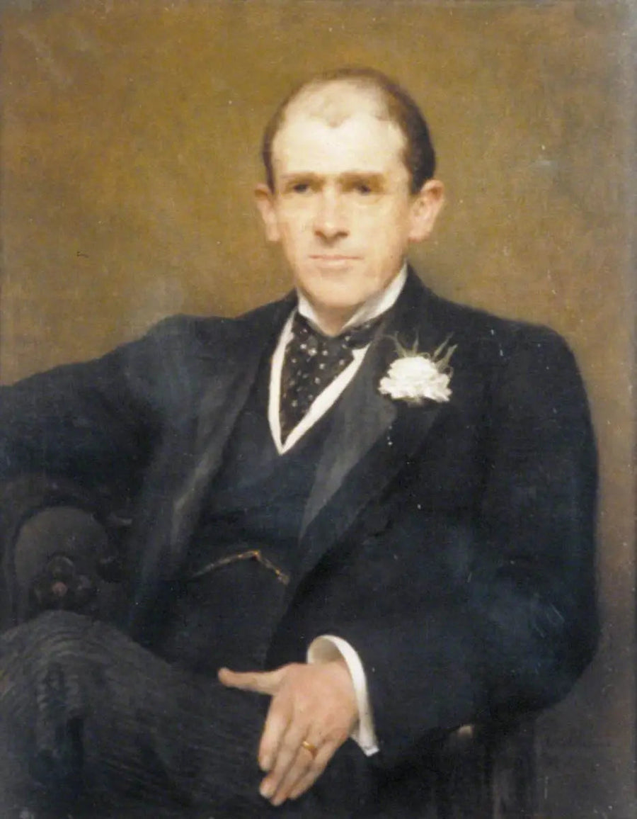 William Whitaker Thompson (1857–1920), presidente do conselho do condado de Londres - Lawrence Alma-Tadema