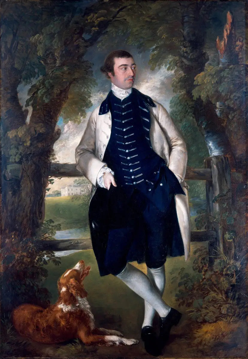 William Wollaston, deputado - Thomas Gainsborough